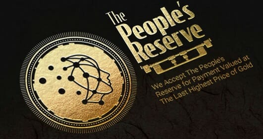The Peoples Reserve Accepted Here